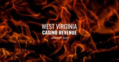 January 2023 Revenue West Virginia Casinos
