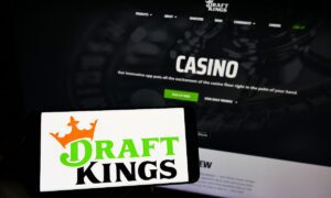 DraftKings casino on top