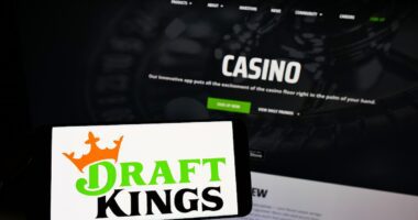 DraftKings casino on top
