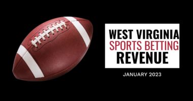 West Virginia Sports Betting Revenue January 2023