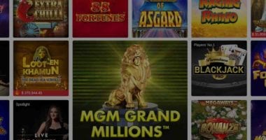 BetMGM WV online casino