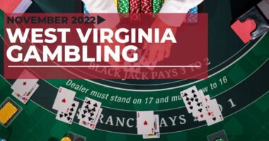 WV gambling industry numbers for November 2022